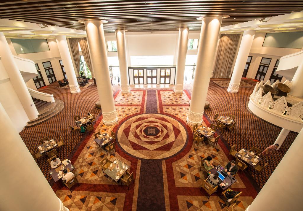 โรส การ์เดน โฮเต็ล Hotel ย่างกุ้ง ภายนอก รูปภาพ